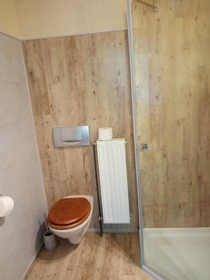 Pension Waldfrieden Thale Esterno foto