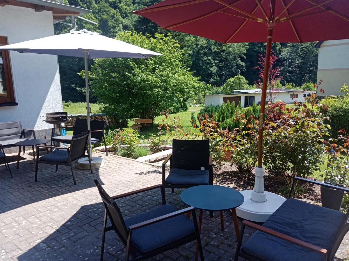 Pension Waldfrieden Thale Esterno foto