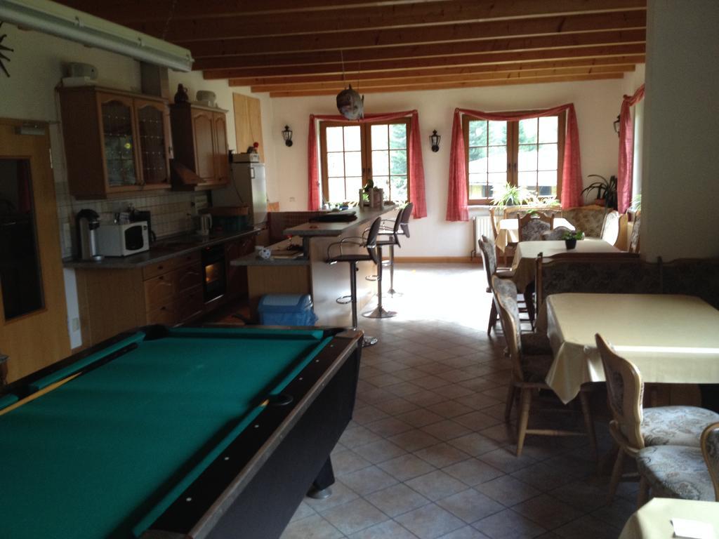 Pension Waldfrieden Thale Esterno foto