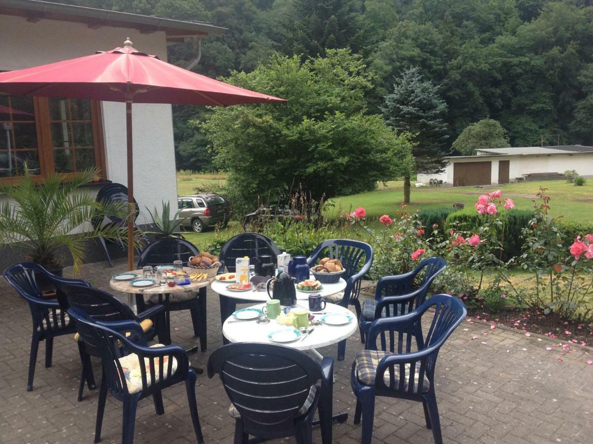 Pension Waldfrieden Thale Esterno foto