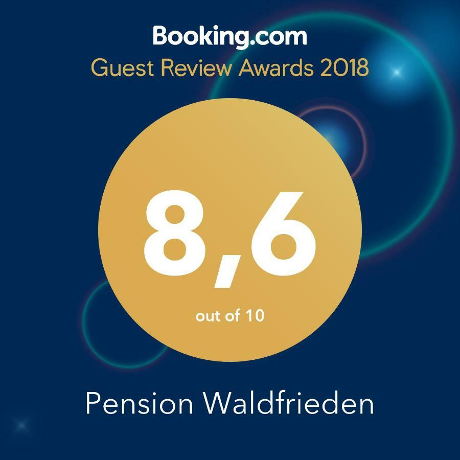 Pension Waldfrieden Thale Esterno foto